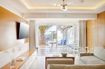 Minos Imperial Beach Resort Milatos Crete galeri fotoğrafı