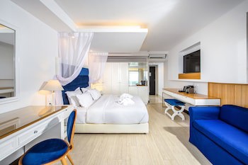 Minos Imperial Beach Resort Milatos Crete galeri fotoğrafı
