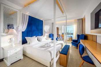 Minos Imperial Beach Resort Milatos Crete galeri fotoğrafı