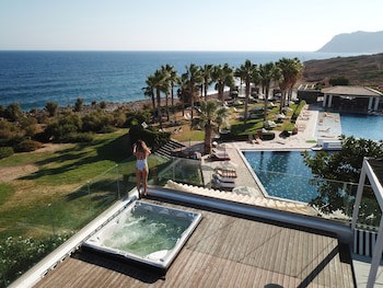 Minos Imperial Beach Resort Milatos Crete galeri fotoğrafı