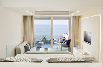 Minos Imperial Beach Resort Milatos Crete galeri fotoğrafı