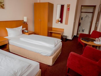 Hotel Residence am Hauptbahnhof galeri fotoğrafı