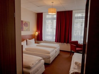Hotel Residence am Hauptbahnhof galeri fotoğrafı