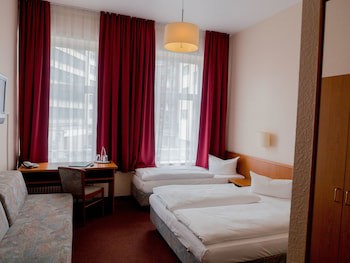 Hotel Residence am Hauptbahnhof fotoğrafı