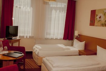 Hotel Residence am Hauptbahnhof galeri fotoğrafı