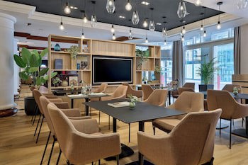 Leipzig Marriott Hotel galeri fotoğrafı