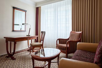Leipzig Marriott Hotel galeri fotoğrafı