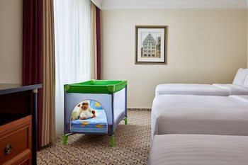 Leipzig Marriott Hotel galeri fotoğrafı
