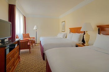 Leipzig Marriott Hotel galeri fotoğrafı