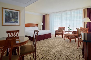 Leipzig Marriott Hotel galeri fotoğrafı