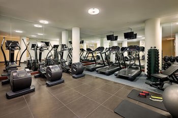 Leipzig Marriott Hotel galeri fotoğrafı
