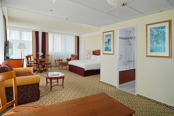 Leipzig Marriott Hotel galeri fotoğrafı