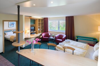 Suite Hotel Leipzig galeri fotoğrafı