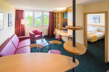 Suite Hotel Leipzig galeri fotoğrafı