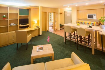 Suite Hotel Leipzig galeri fotoğrafı