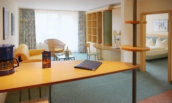 Suite Hotel Leipzig galeri fotoğrafı