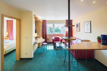 Suite Hotel Leipzig galeri fotoğrafı