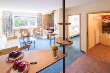Suite Hotel Leipzig galeri fotoğrafı