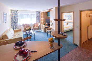 Suite Hotel Leipzig galeri fotoğrafı