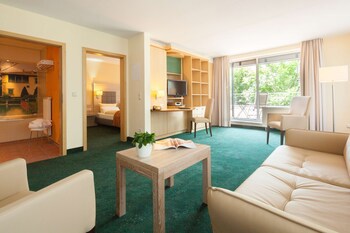 Suite Hotel Leipzig galeri fotoğrafı