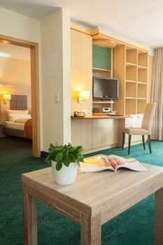 Suite Hotel Leipzig galeri fotoğrafı