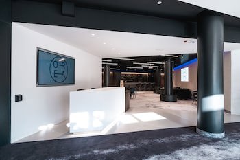 OREA Hotel Pyramida Praha fotoğrafı
