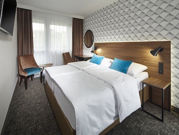 OREA Hotel Pyramida Praha fotoğrafı