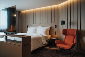 OREA Hotel Pyramida Praha galeri fotoğrafı
