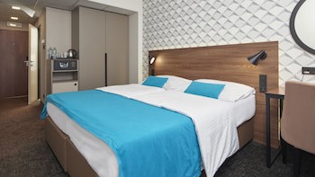 OREA Hotel Pyramida Praha fotoğrafı