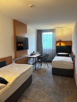OREA Hotel Pyramida Praha galeri fotoğrafı