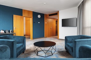 OREA Hotel Pyramida Praha galeri fotoğrafı