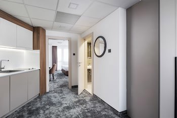 OREA Hotel Pyramida Praha galeri fotoğrafı