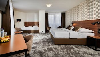 OREA Hotel Pyramida Praha galeri fotoğrafı
