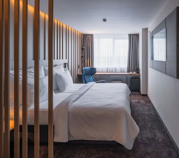 OREA Hotel Pyramida Praha galeri fotoğrafı