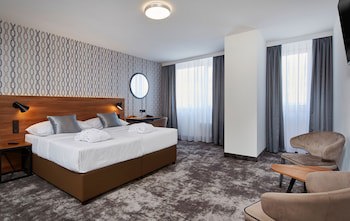 OREA Hotel Pyramida Praha galeri fotoğrafı