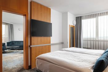OREA Hotel Pyramida Praha galeri fotoğrafı