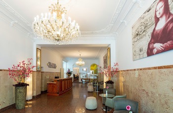 Leonardo Hotel Berlin KUDAMM fotoğrafı