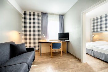 Enjoy Hotel Berlin City Messe fotoğrafı