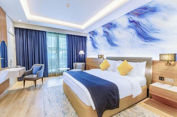Movenpick Grand Al Bustan Dubai galeri fotoğrafı