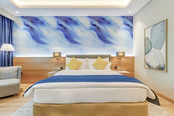 Movenpick Grand Al Bustan Dubai galeri fotoğrafı