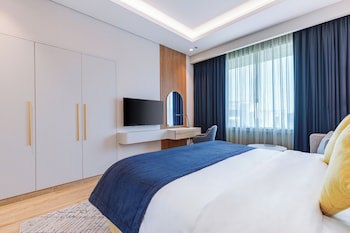 Movenpick Grand Al Bustan Dubai galeri fotoğrafı