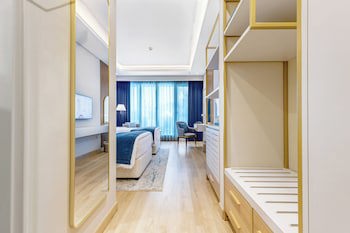 Movenpick Grand Al Bustan Dubai galeri fotoğrafı