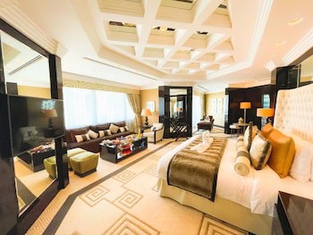 Movenpick Grand Al Bustan Dubai galeri fotoğrafı