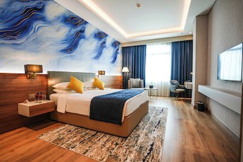 Movenpick Grand Al Bustan Dubai galeri fotoğrafı