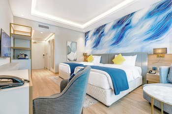 Movenpick Grand Al Bustan Dubai galeri fotoğrafı