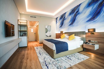 Movenpick Grand Al Bustan Dubai galeri fotoğrafı