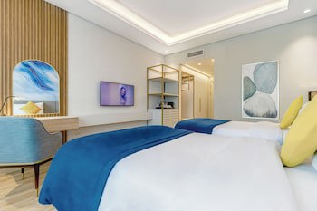 Movenpick Grand Al Bustan Dubai galeri fotoğrafı