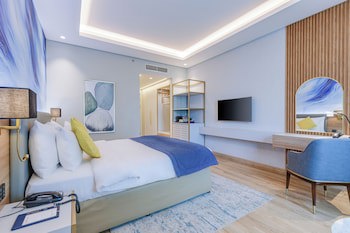 Movenpick Grand Al Bustan Dubai galeri fotoğrafı