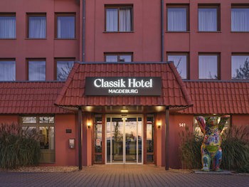 Classik Hotel Magdeburg galeri fotoğrafı