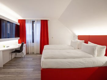 DORMERO Hotel Dusseldorf galeri fotoğrafı